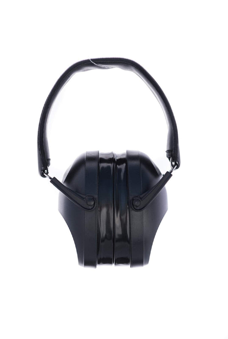 Pro Ears Ultra Gel 25, Noise Reduction Ear Muffs, Passive Hearing Protection, Safety & Comfort in Moderate to Loud Noise Environments, NRR 25, Slim Design, Includes Aviator Gel Ear Seals, Black - BeesActive Australia