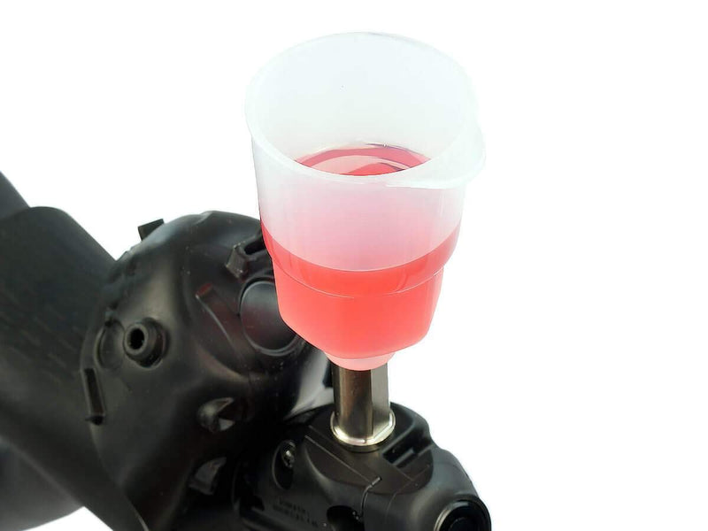 Bleed Kit for Shimano Road/Gravel Brakes with Pro Syringe and 120ml Mineral Oil - BeesActive Australia