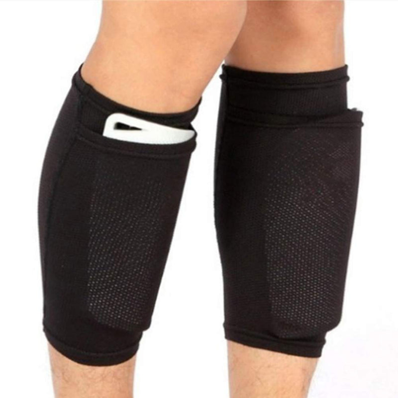 Soccer Shin Guards for Kids Youth Adults, Shin Guards Pads with Lower Leg Sleeves, Youth Boys Girls Shin Guards Slip in Soccer Shin Pad Sleeves Canilleras for Football Games - BeesActive Australia