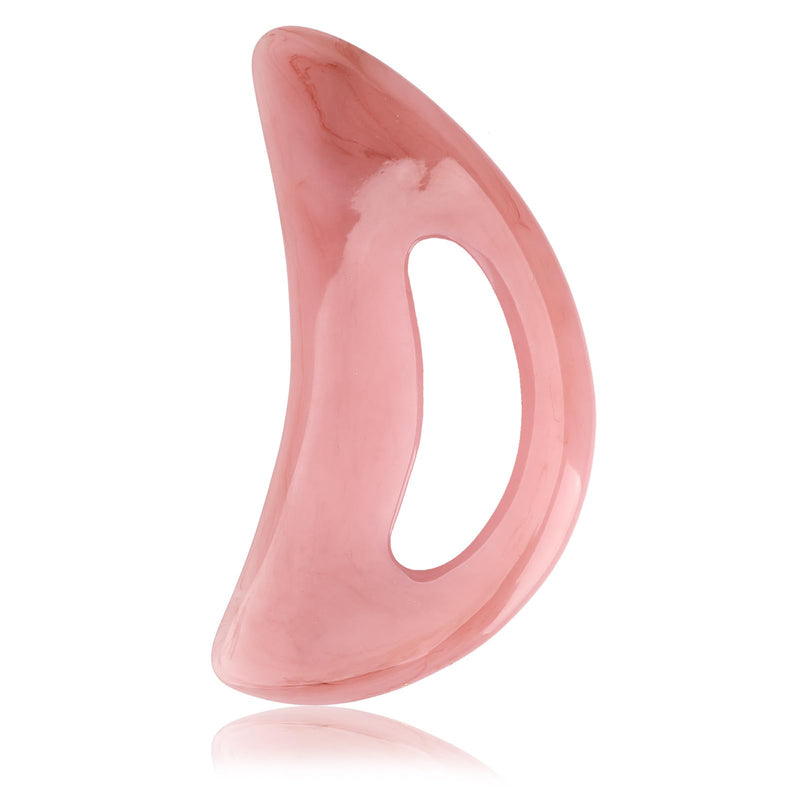 Body Gua Sha Massage Tool for Cellulite and Toning, Anti Cellulite Sculpting Massager Muscle Scraping Tool with Handle, Resin Large Lymphatic Drainage Massage Guasha, Pressing Removal of Fatigue - BeesActive Australia