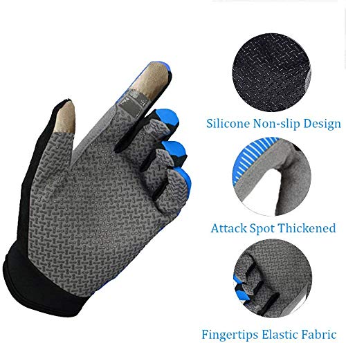 Ultimate Flying disc Gloves Ultimate Grip and Disc Gloves Breathable Non-Slip Sport Cycling Golf Glove, Improve Throws & Catches 1 Pair Green Small - BeesActive Australia