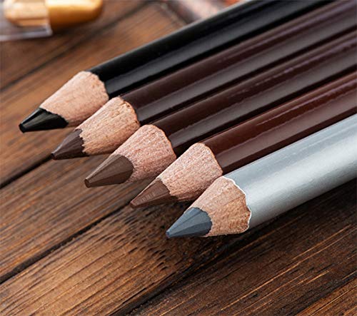 BesYouSel Eyebrow Pencil and Microblading Supplies Set, Waterproof Eyebrows and Long Lasting Brow Pencil Pack of 3 - BeesActive Australia