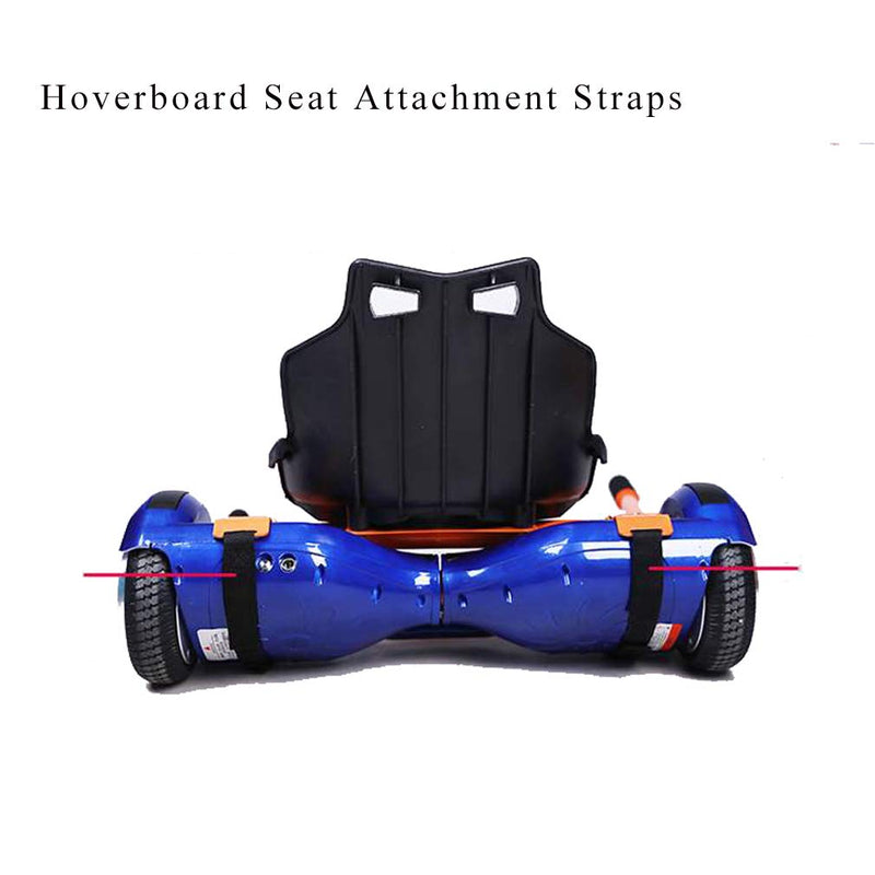 LAKKIT Hoverboard Seat Attachment Straps Adjustable Replacement Straps for Hoverboard Gocart Self Balancing Scooter 2 Pairs - BeesActive Australia