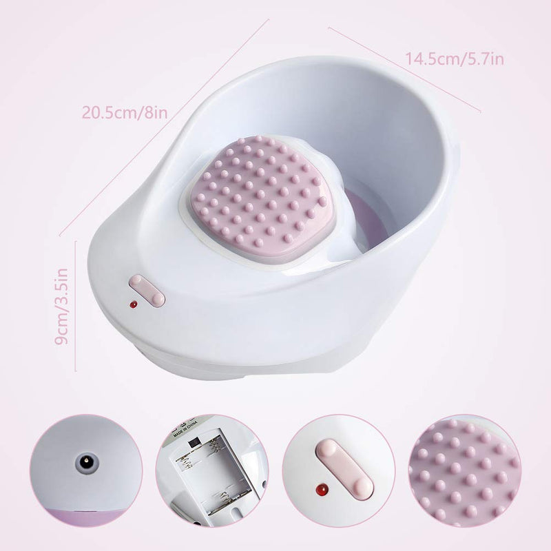Electric Massage Nail Soaking Bowl, Manicure Hand Bowl Vibration Spa Massage Soak Soothing Relaxing Manicure Machine Soften Cuticles - BeesActive Australia