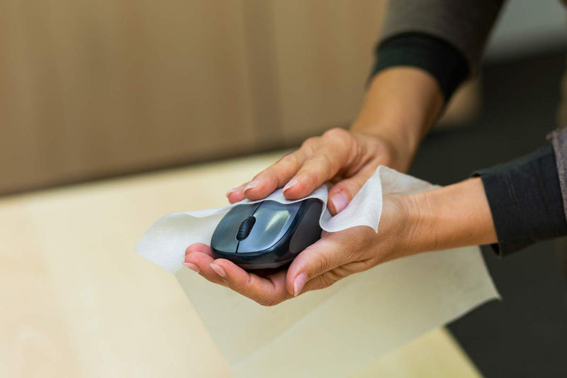 Uniwipe Clinical Midi-Wipes, Antibacterial, Sanitising, Kills 99.999% of Germs, 200 Count - BeesActive Australia
