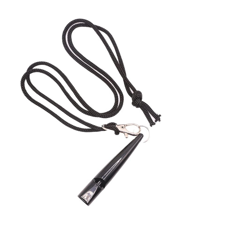 Dog Whistle to Make Dogs Come to You | Perfect for Training | Dog Training Whistles | Includes Lanyard for Easy Use | Black Color to Match It with Everything | Dog Whistle Training - BeesActive Australia