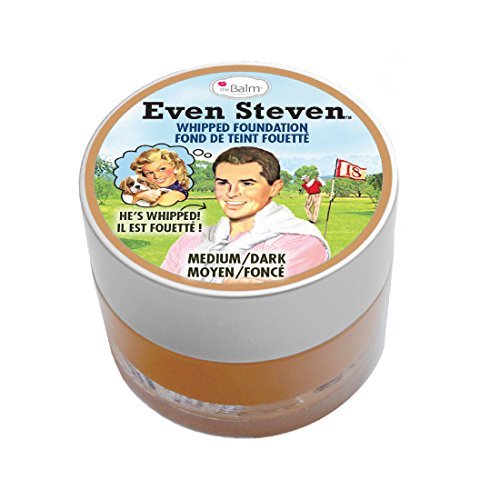 Even Steven Whipped Foundation, Ultra-Pigmented Formula, Medium Dark, Natural Matte Finish - BeesActive Australia