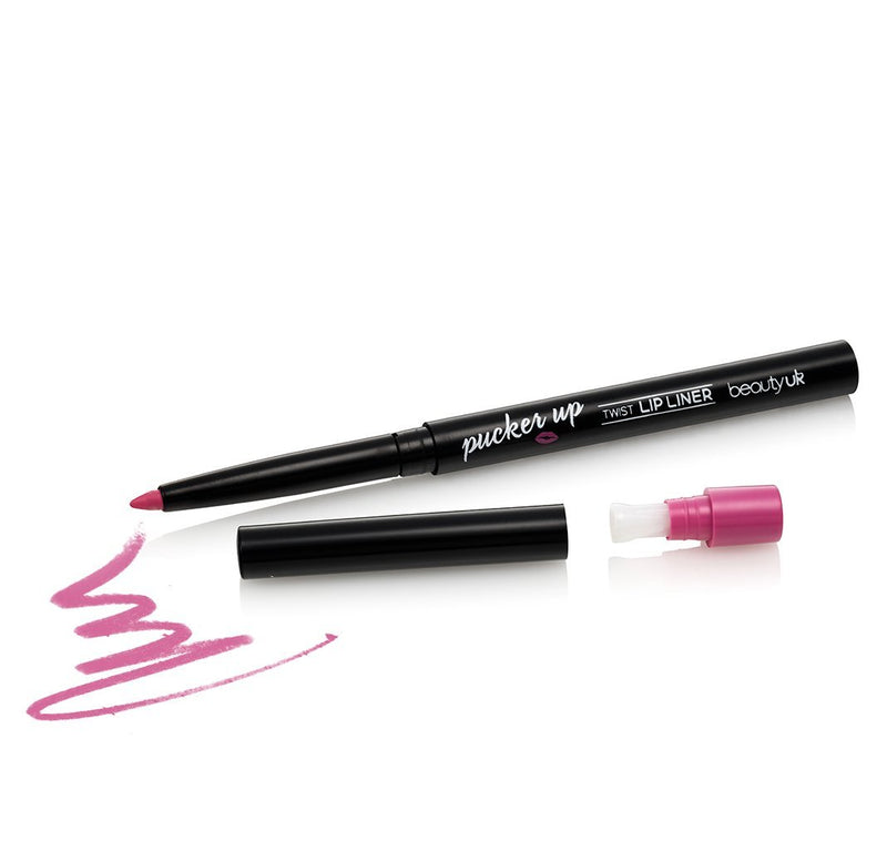 Beauty UK - Pucker Up Twist Liner - no.6 Purple Pleaser - BeesActive Australia