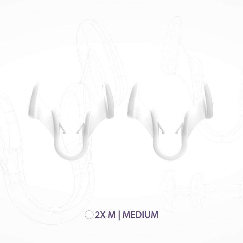 Airmax Nasal Dilator | Breathe Better with Airmax | Against Nasal Congestion - Sport Version - 2 Pack Medium, 6-Month Relief | Airmax is Used by Athletes to Improve Performance! - BeesActive Australia