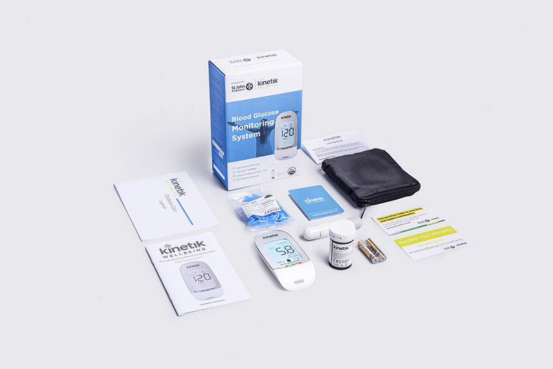 Kinetik Wellbeing Inner Ear Thermometer – Used by The NHS – in Association with St John Ambulance & Inner Ear Thermometer Probe Covers – Used by the NHS – In Association with St John Ambulance + Thermometer Probe Covers - BeesActive Australia