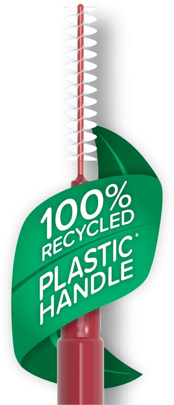 Wisdom re:New 0.5mm Interdental Brushes x30 - Pack of 3 (90 Brushes Total) | Recycled Plastic - BeesActive Australia