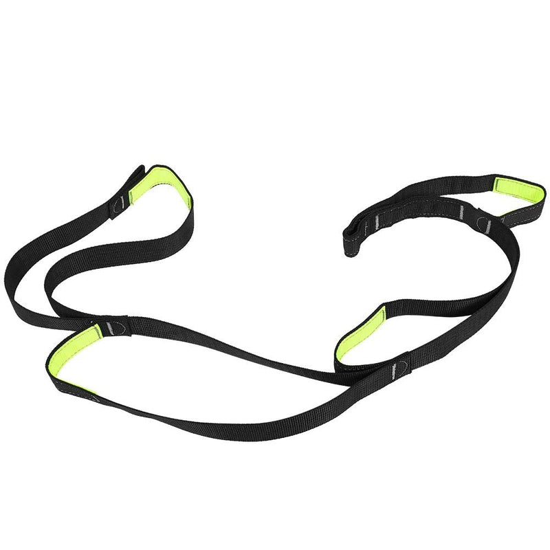 Climbing Aider, MAGT 4 Step Lightweight Wear-Resisting Foot Ascender Loop, Load Bearing Strap Webbing Sling for Climbing Caving Rescue Rock (23KN) - BeesActive Australia
