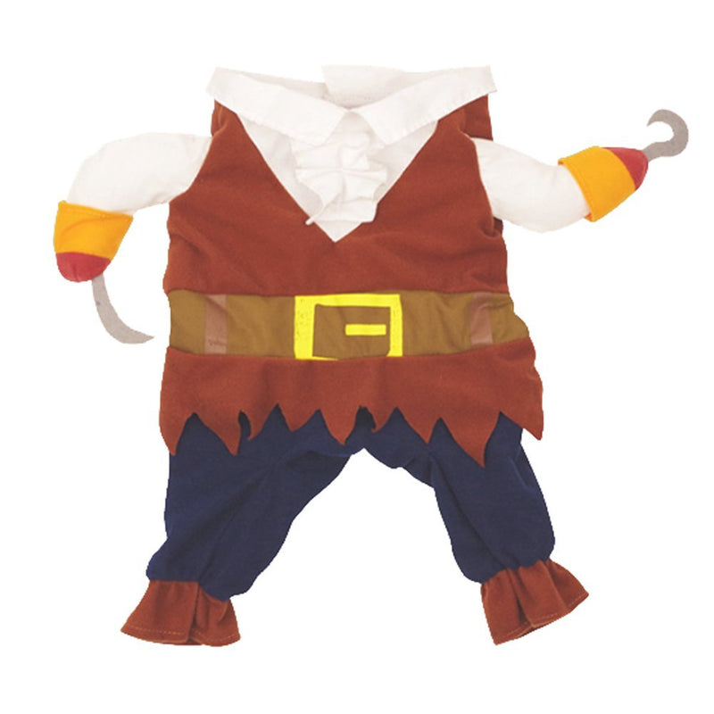NACOCO Pet Dog Costume Pirates of The Caribbean Style cat Costumes Small (Pack of 1) - BeesActive Australia