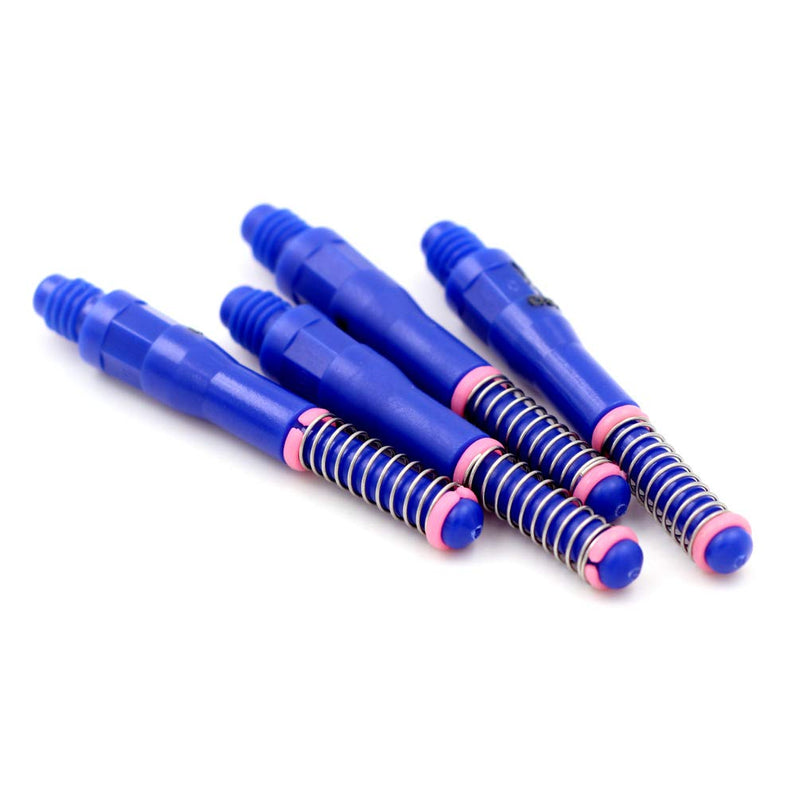 [AUSTRALIA] - Black Scorpion Cuesoul TERO AK7 Dart Stems Dart Shafts Built-in Spring Telescopic,Set of 4 pcs-B/D/F/H Size Dark Blue B 