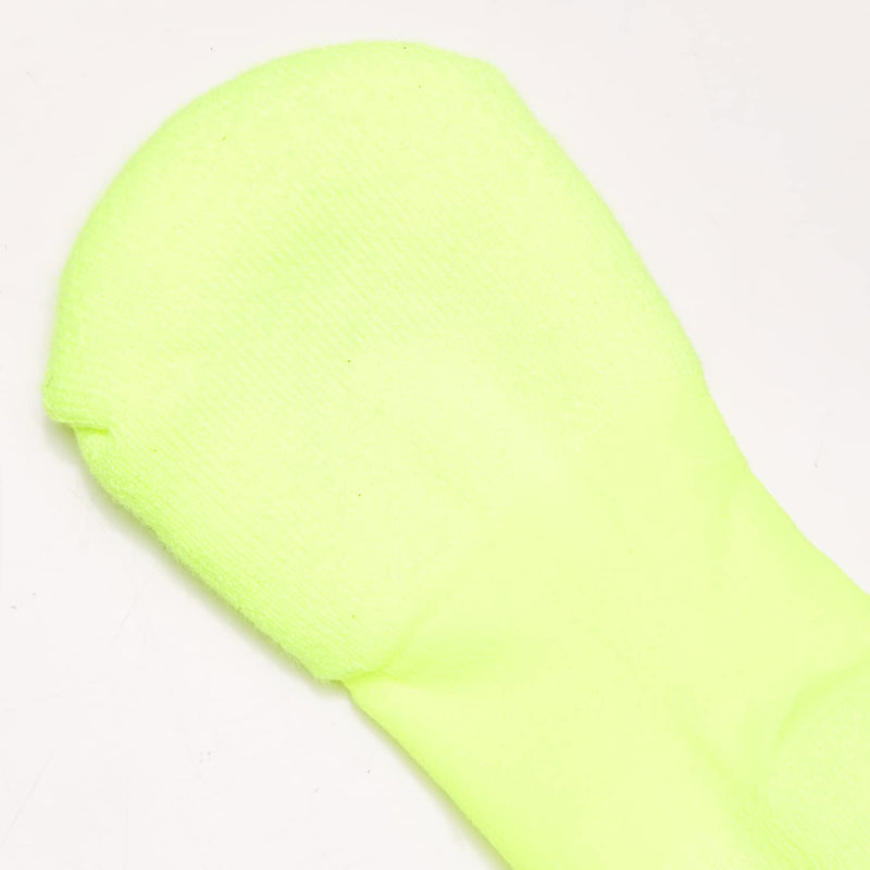 Thorlos Experia Xccu Thin Cushion Running Low Cut Socks Medium Electric Yellow - BeesActive Australia