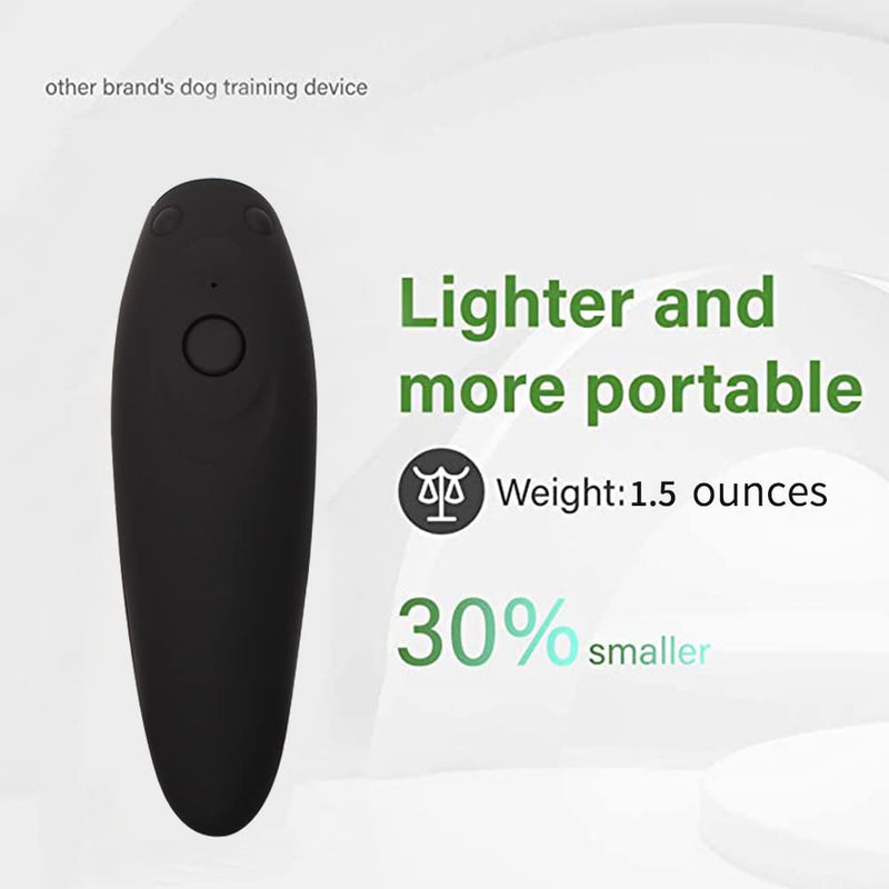 Redmogo Sonic Bark Deterrents Ultrasonic Handheld Dog Training Stop Bark Control Anti Barking Device Black - BeesActive Australia
