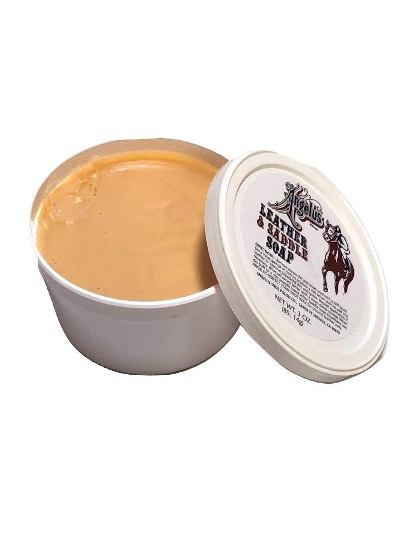 Angelus Leather and Saddle Soap Tub, 3 oz - BeesActive Australia