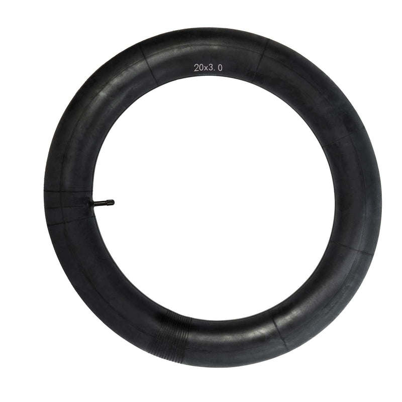 2 Pack 20" Fat Tire Tubes 20 X 3.0 AV33mm Schrader Valve 20" Bicycle Tubes Compatible with 20X3.0 20X3.2 20 X 3.30 20X3.50 Mountain Bike Fat Tire Tubes - BeesActive Australia