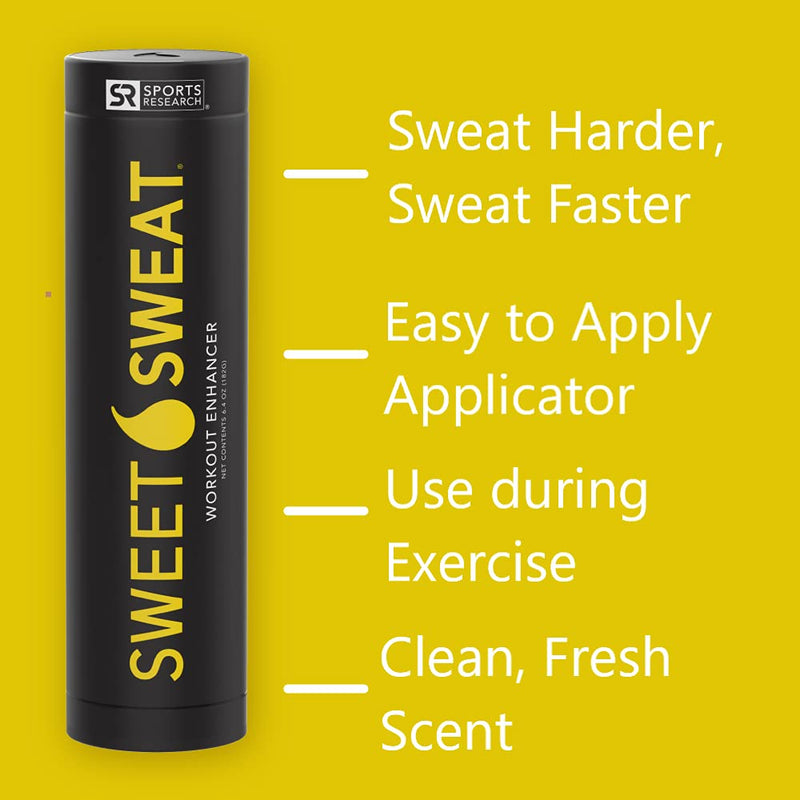 Sweet Sweat 'Workout Enhancer' Gel - Maximize Your Exercise & Sweat Faster - 6.4oz Stick - BeesActive Australia