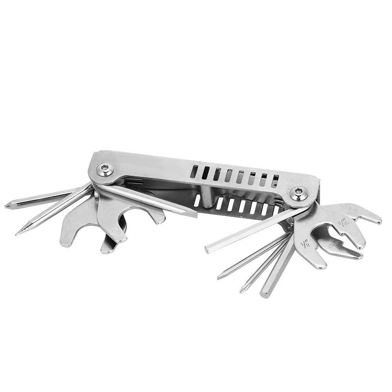 [AUSTRALIA] - Vbestlife Professional Diver Tool Kit 8 in 1 Scuba Diving Diver Pick Valve Repair Multi Tool Set for Repairing & Adjusting Scuba Diving Regulators 