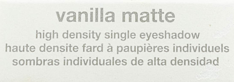 TIGI Cosmetics High Density Single Eyeshadow, Vanilla Matte, 0.13 Ounce - BeesActive Australia