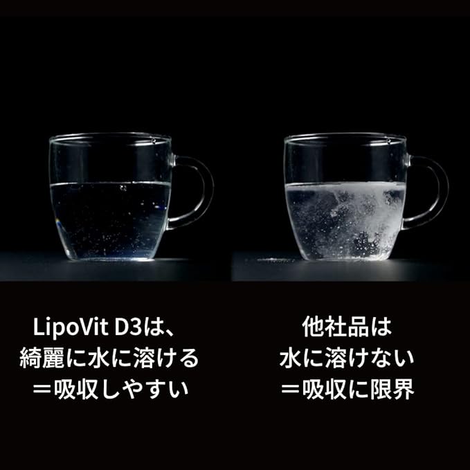 Lipovit D3 Liposome Vitamin D3 2000IU/tablet (60 tablets/approx. 2 months supply) Sun Vitamin Supplement (Capsule/Domestic) Health Supplement Nutritional Supplement - BeesActive Australia