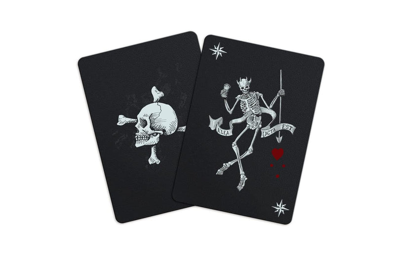 Gents of Fortune Playing Cards Black Flag Edition Waterproof Gent Supply - BeesActive Australia