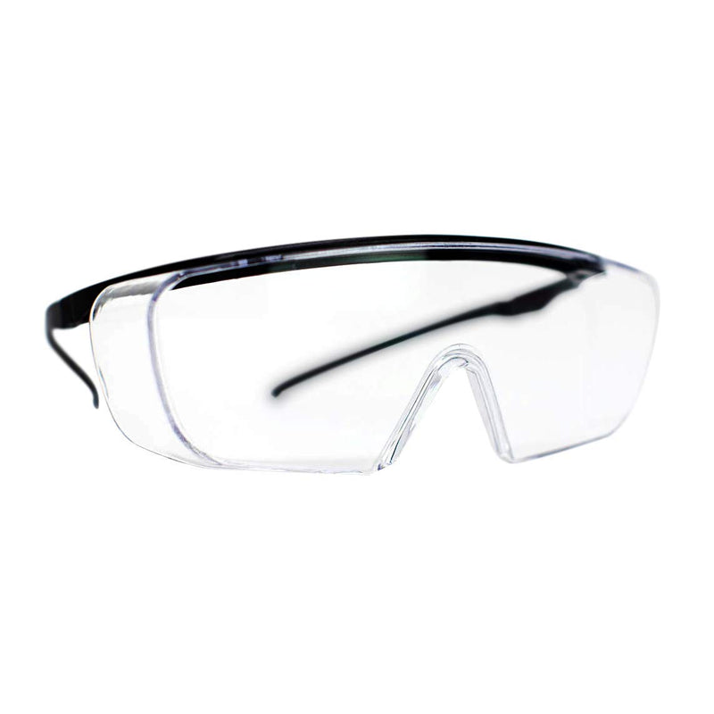 SAFE HANDLER Duarte Premium Over Glasses | ANSI Z87.1, Impact Resistant Polycarbonate Lens, UV400, Anti-Fog & Anti-Scratch 1 Pair - BeesActive Australia