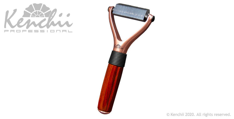 Kenchii Luxury Pet Grooming Rake - Choose Sizes 16-Teeth, 23-Teeth, 40-Teeth (40 Teeth) 40 Teeth - BeesActive Australia