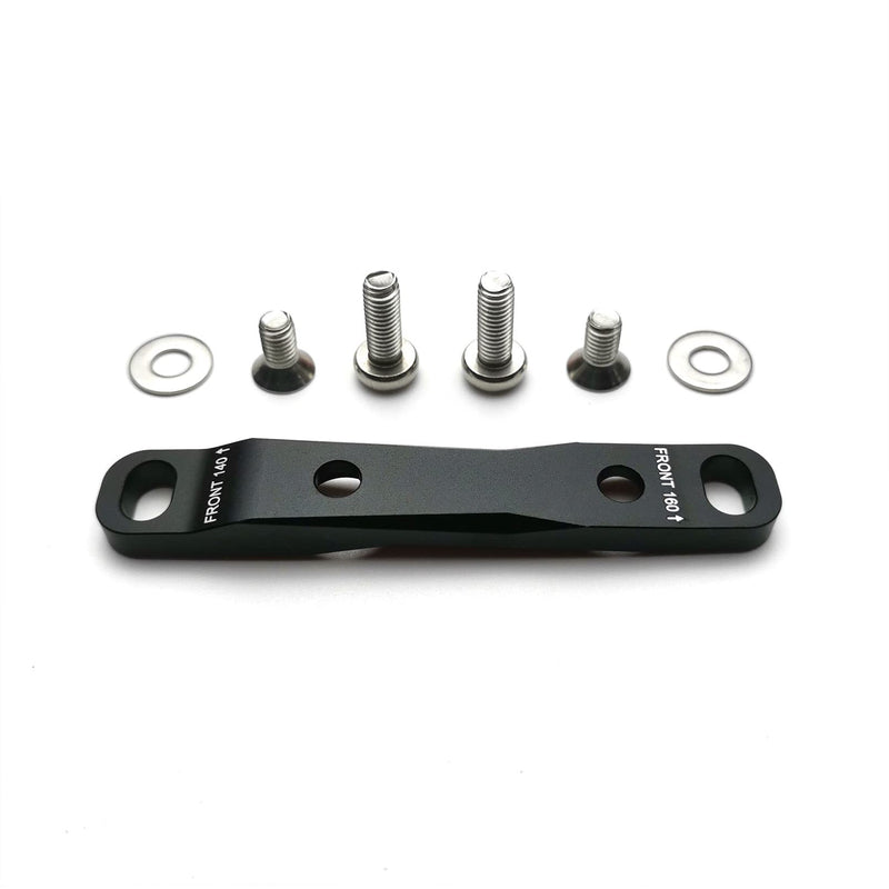 TAKEWELL Flat Brake Mount Adapter for SRAM Front Disc Bracket，Flat Bracket 0F/20F (Front 140/Front 160) Mount for SRAM Brake - BeesActive Australia