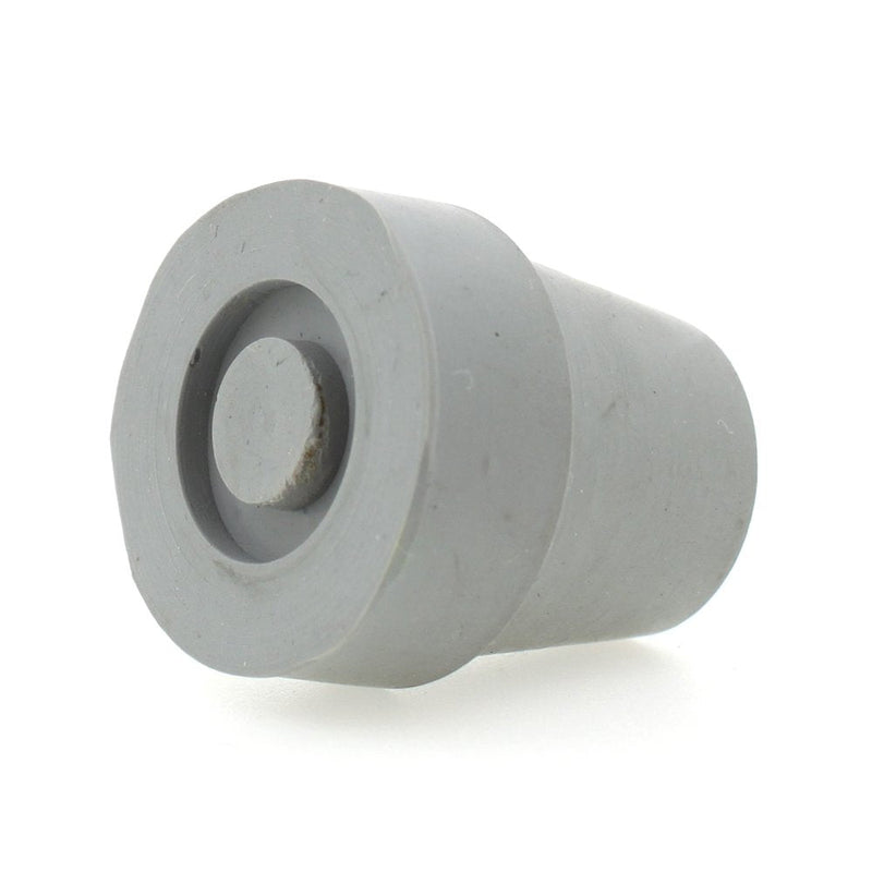 Lifeswonderful - QTY: 4x 16mm (5/8") Small Grey Replacement Rubber Ferrules Ends Tips for Quadruped Quad Walker Canes - BeesActive Australia