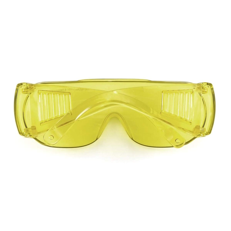 FreeMascot OD 6+ 190nm-450nm / 10600nm Wavelength UV Light / Blue / CO2 Laser Safety Glasses for 275nm, 380nm, 405nm, 445nm,10.6um CO2 , 10600nm Laser Safety Goggles and UV Light - BeesActive Australia