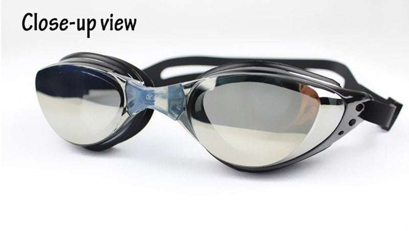 Ispeed Mirror Pro Swim Goggle (Golden) - BeesActive Australia