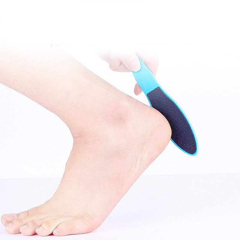 Foot File Callus Remover Foot Scrubber Coarse Foot Files Rasp Foot Grater Pedicure Tools Heel Rasp Scrubber Shaver Dead Skin Remover Exfoliator for Wet and Dry Feet, - BeesActive Australia