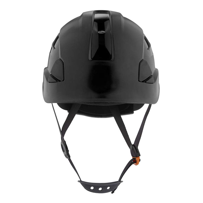 Jackson Safety CH-400V Hard Hat, Industrial"Climbing" Style, 6-pt.Suspension, Vented, Black, 20927 - BeesActive Australia