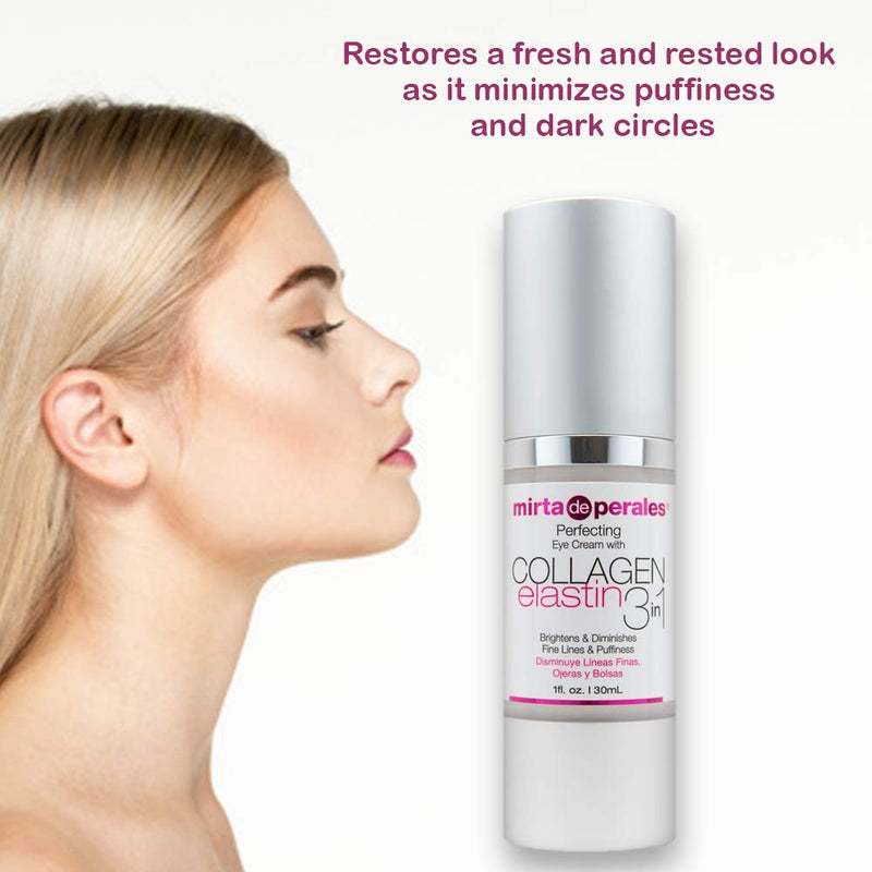 Perfecting Eye Cream with Collagen Elastin - BeesActive Australia