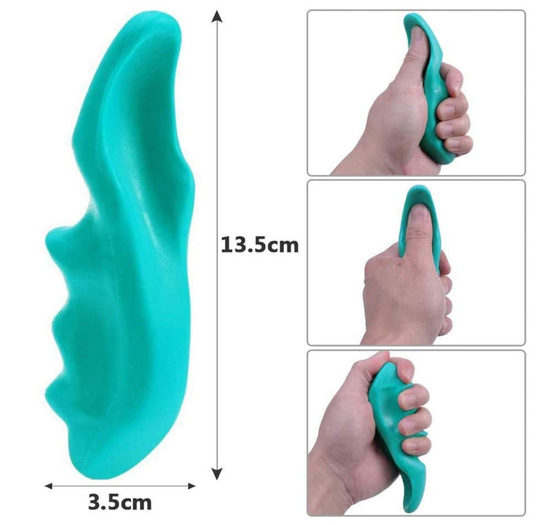 Deep Tissue Massage Tool Thumb Protector Trigger Point Massage Tool, Protector Massager Green Thumb Protector Tool - BeesActive Australia
