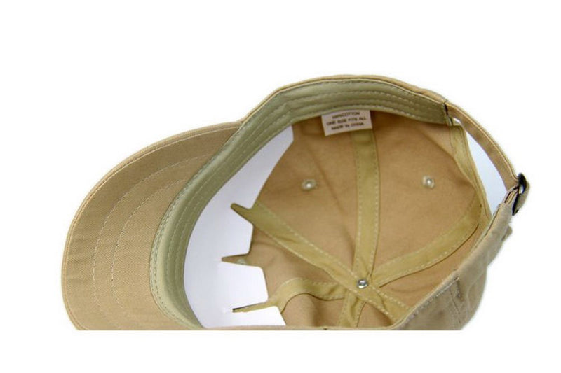 Crazy Cart 100% Cotton Adjustable Sun Hat Baseball Cap Black Riding-navyblue - BeesActive Australia