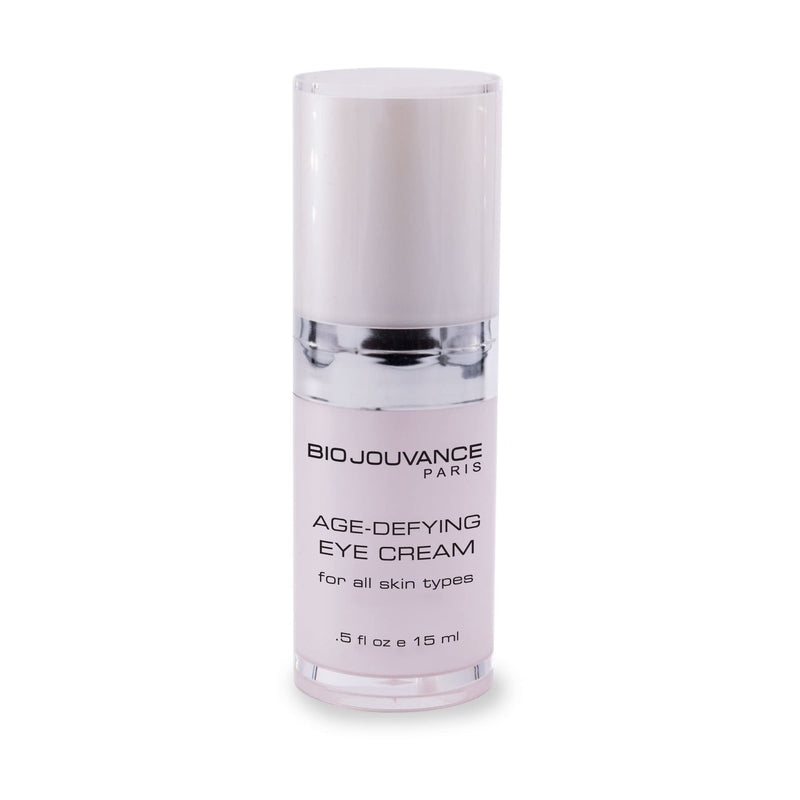 BIO JOUVANCE PARIS - Age-Defying Eye Cream 0.5oz / 15ml - Reduce Wrinkle | Anti-Aging | Diminish Puffiness and Dark Circles | Daily Facial Skin Care Treatment Regimen | Made in France - BeesActive Australia