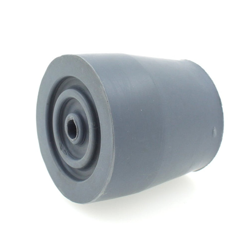 27mm Grey Rubber Ferrules Ideal for Drive Medical Folding Walking Frames - by Lifeswonderful (10) 10 - BeesActive Australia