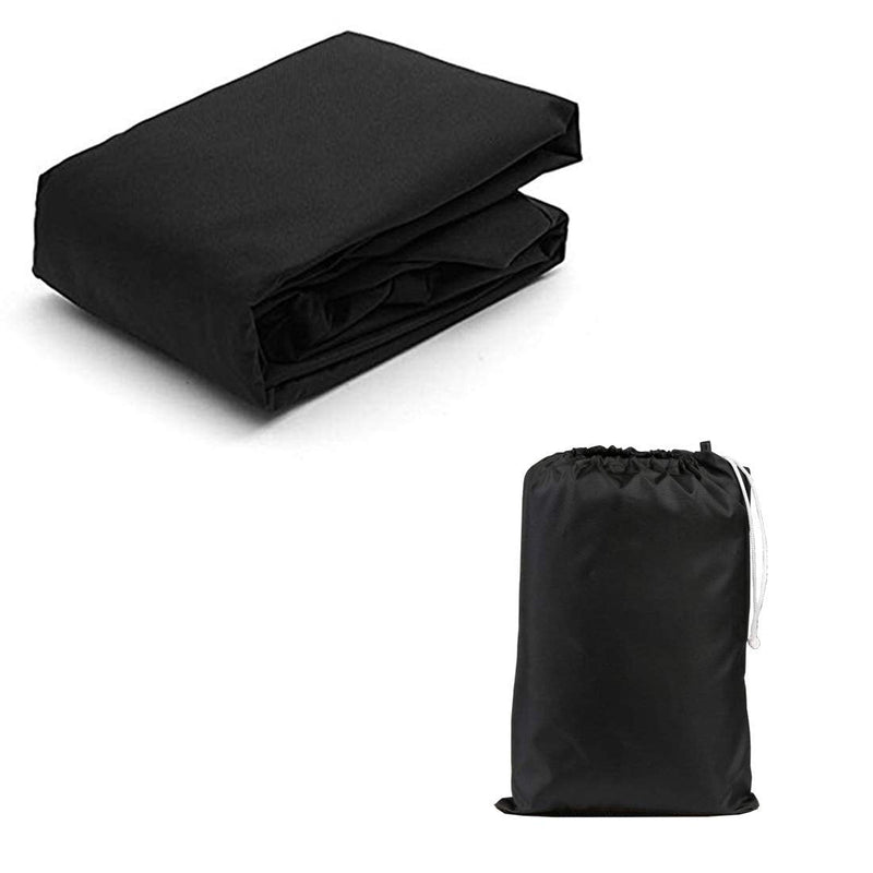 Softclub Outboard Motor Cover 8-20 HP, Full Outboard Engine Cover, Black 600D Waterproof Boat Motor Hood Cover - BeesActive Australia