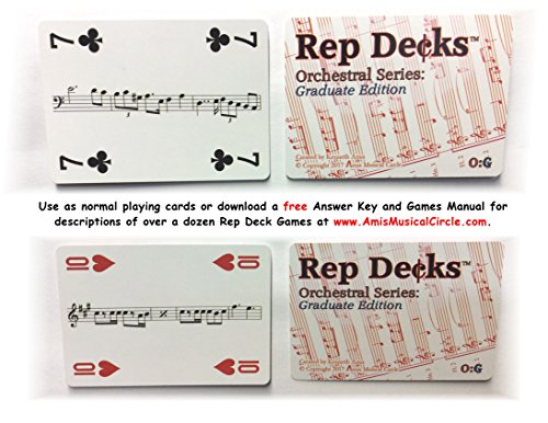 Rep Decks - Orchestral Series: Graduate Edition - BeesActive Australia