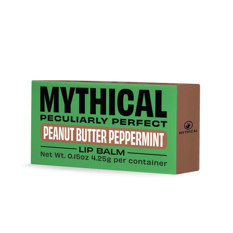 Mythical Peanut Butter Peppermint Lip Balm - 2 Pack - BeesActive Australia