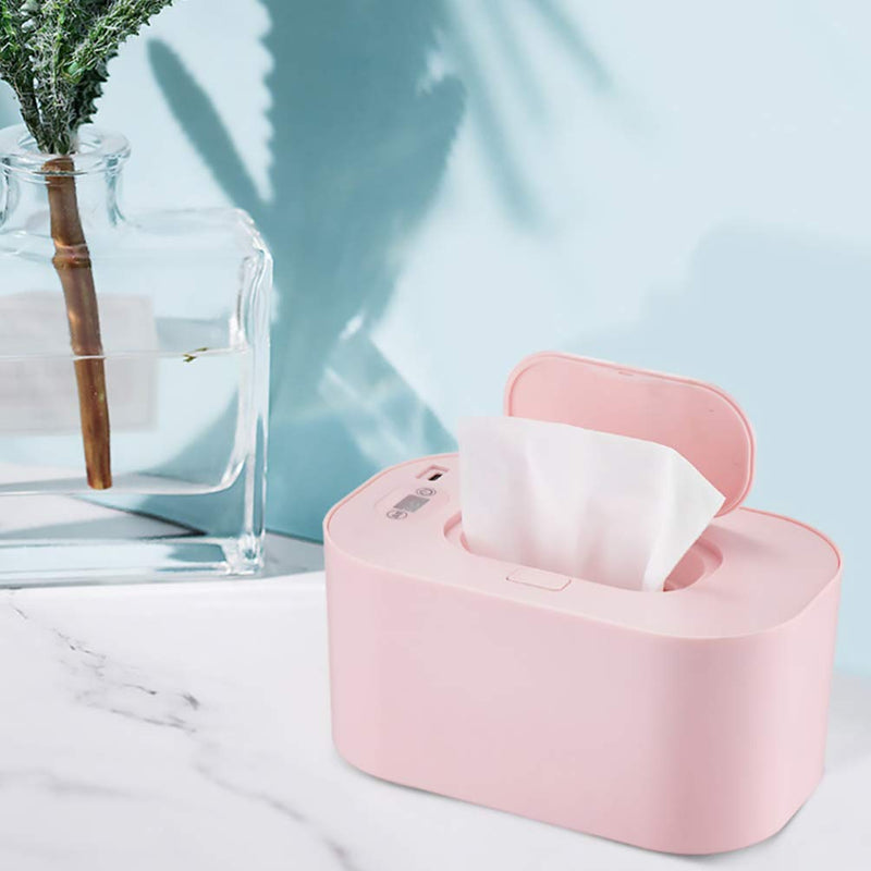 Tomaibaby Baby Wipe Warmer Baby Wet Wipes Dispenser Diaper Wipe Warmer for Home Vehicle - BeesActive Australia