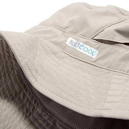 [AUSTRALIA] - BUILTCOOL Adult Bucket Hat - Boonie Hat, One Size Khaki Large-X-Large 