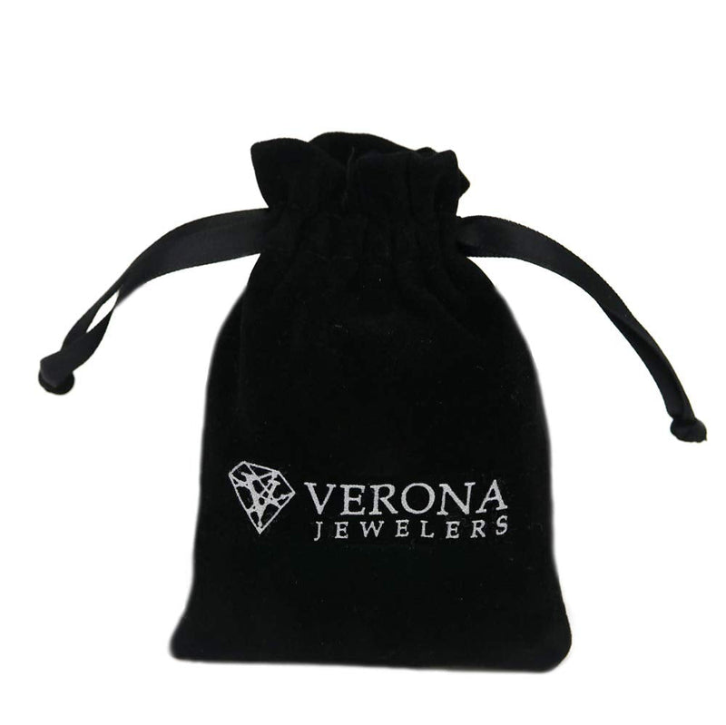 Verona Jewelers Sterling Silver 4.5MM Flexible Flat Herringbone Chain Necklace Men Women 16, 18, 20, 22, 24 Inch 925 Made in Italy 17.0 Inches - BeesActive Australia