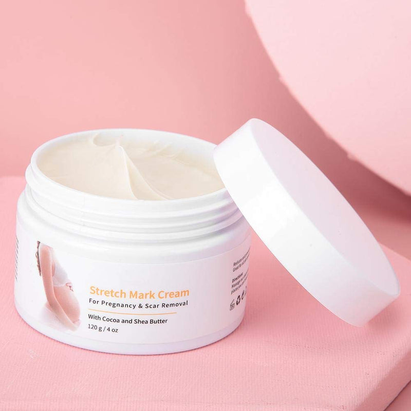 Stretch Mark Cream, Postpartum Obesity Cream, Remove Stretch Marks, Repair Scar Slack Line Abdomen Stretch Marks Postpartum 120g - BeesActive Australia