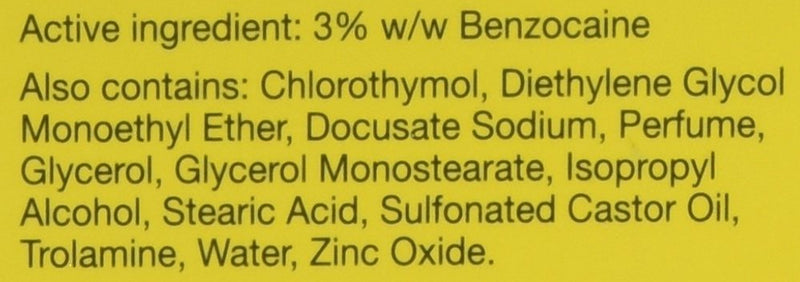 Lanacane Medicated Creme Tube, Relief From Itching, Insect Bites/Stings, Genitalia/ Anal Itching, 30 g - BeesActive Australia
