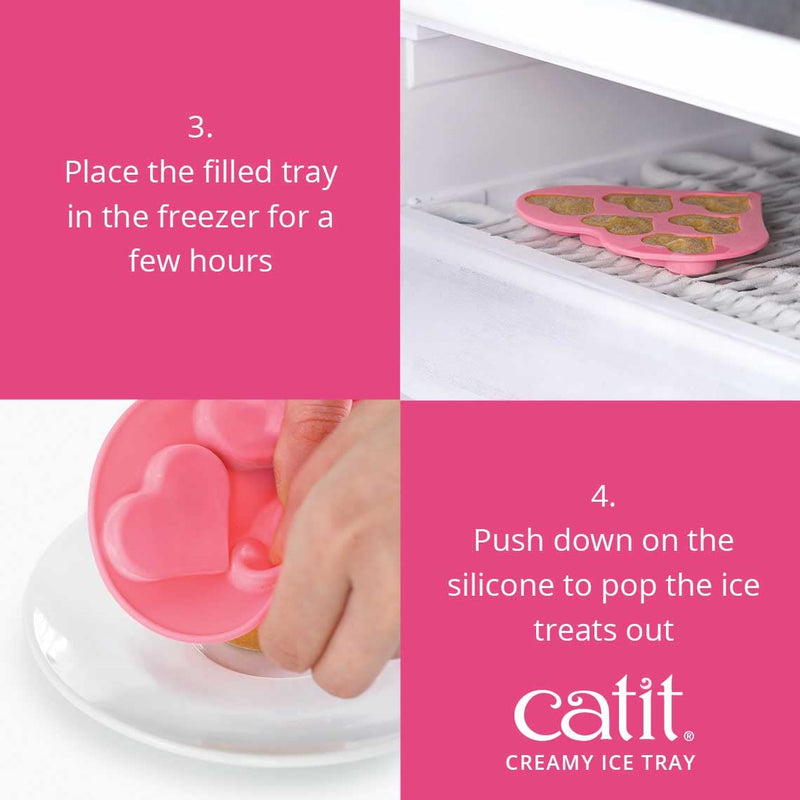 Catit Creamy Ice Pop Tray - BeesActive Australia