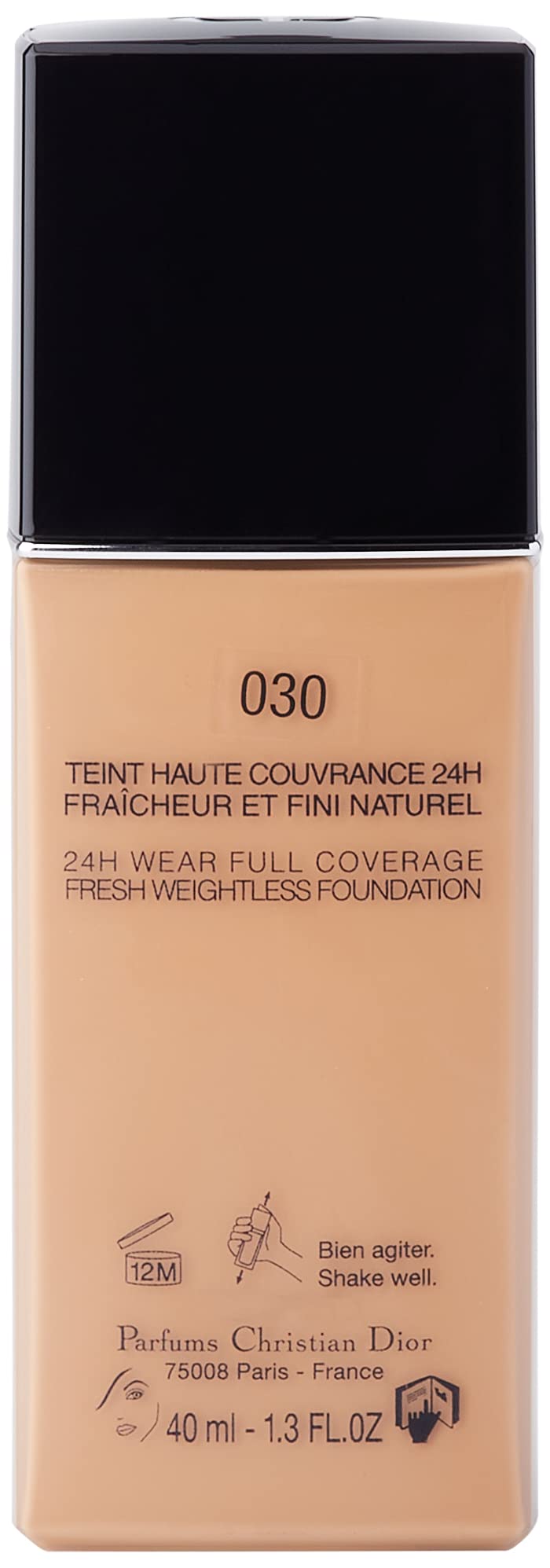 Diorskin Forever Undercover 24H Full Coverage Ultra Fluid Foundation by Dior Medium Beige TBC - BeesActive Australia